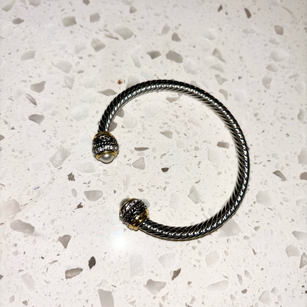 Silver bracelet